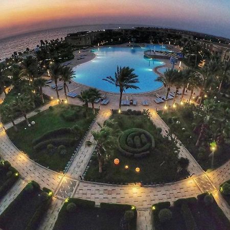 ホテル Grand Ocean El Sokhna アインソフナ エクステリア 写真 Aerial view of the resort