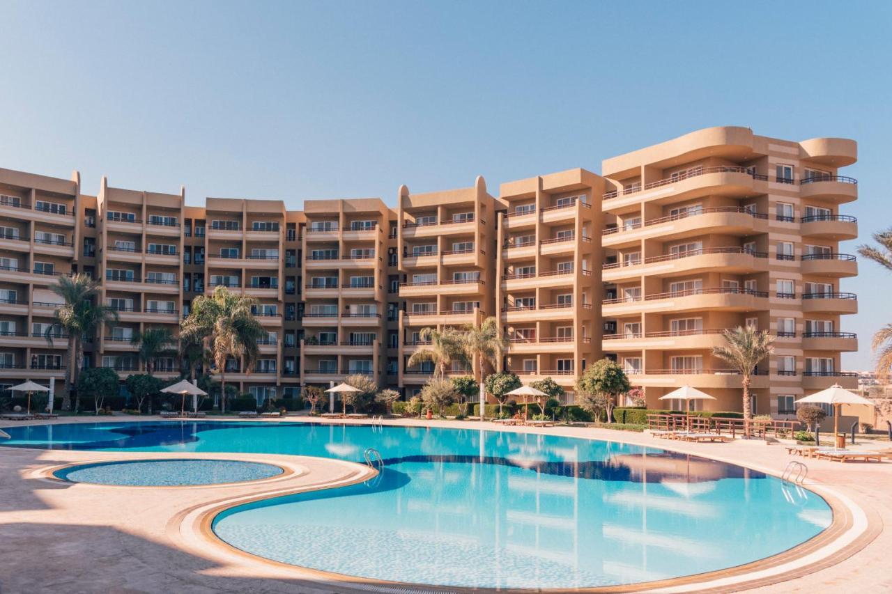 ホテル Grand Ocean El Sokhna アインソフナ エクステリア 写真 Hilton Sharm El Sheikh