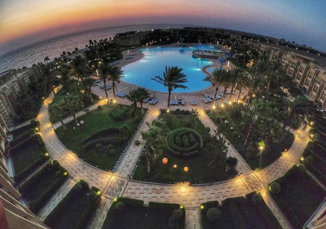 ホテル Grand Ocean El Sokhna アインソフナ エクステリア 写真 Aerial view of the resort