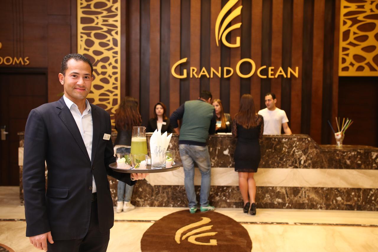 ホテル Grand Ocean El Sokhna アインソフナ エクステリア 写真 Grand Ocean Hotel