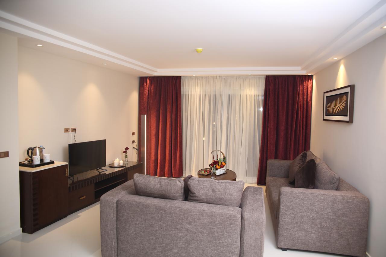 ホテル Grand Ocean El Sokhna アインソフナ エクステリア 写真 Living room