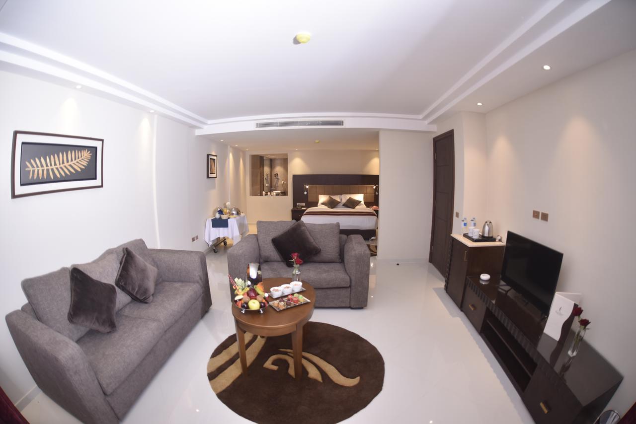 ホテル Grand Ocean El Sokhna アインソフナ エクステリア 写真 Suite room at the hotel